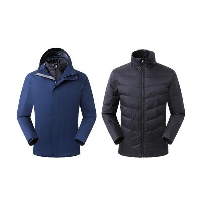 China Wholesale Light Windproof Duck Down Jacket Men Winter Down Jacket With Windproof for sale