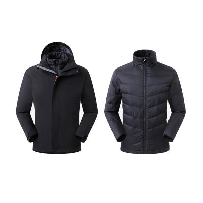 China Lightweight Windproof Style Men Winter Duck Down Jacket Fabric Outdoor Jacket for sale