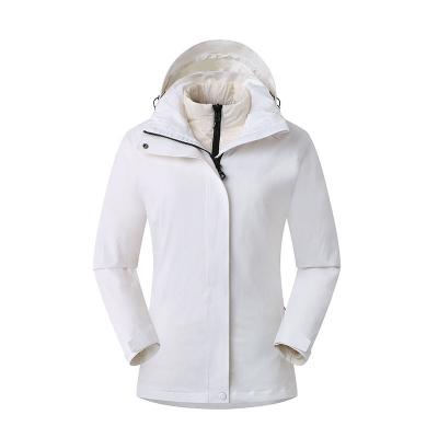 China Packable Duck Down Filler Polyester Jacket Breathable Outdoor Light Weight Ultra Light For Women for sale