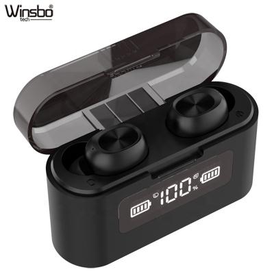 China In-Ear New Arrival BT Version 5.0 TWS Mobile Phone Earphone Stereo Wireless Earbuds TWS Air Pro With Power Bank for sale