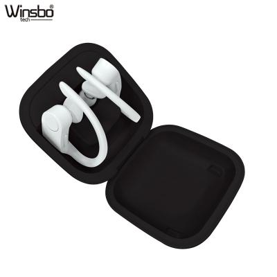 China New Arrivals In-Ear Tws Tws New Arrivals Blue Tooth Earphone BT 5.0 Hook Wireless Earphone In Ear Headphones for sale