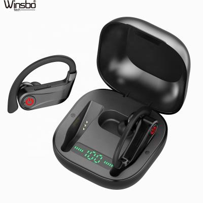 China High Quality Bt5.1 Wireless In-Ear Earphone Sports Ear Hook Earphone Tws Headsets Q62 For Smart Phone Universal for sale