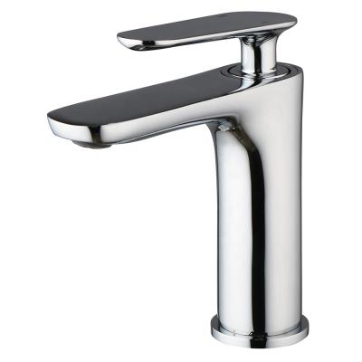 China 2019 New Lead Free cUPC Brass Metered Basin Faucet Bathroom Faucets With Hidden Aerator UPC Basin Water Mixer Tap for sale