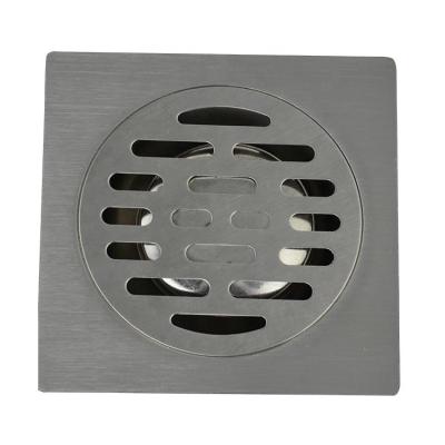 China Anti-odor KEDAH factory direct cheap square floor drain 10x10cm 4 inch stainless steel floor drain for sale