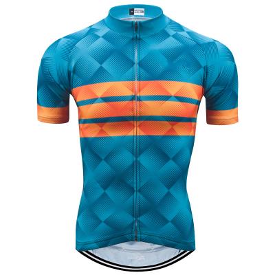 China 2022 Breathable Wholesale Breathable Quick Dry Short Bike Cycling Wear Tops Print Pattern Cycling Tank Top for sale