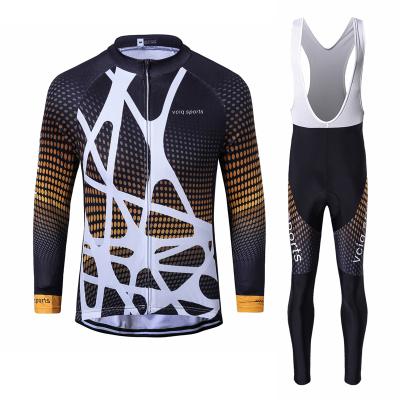 China Long Sleeve Breathable Cycling Cycling Clothing Breathable MTB Bicycle Clothes Wear Suit For Man for sale