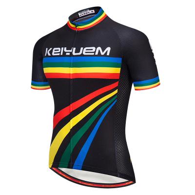 China 2021 Reversible Custom New Jersey Bike Cycle Cycling Clothes Wear Sweatshirt Men's Cycling Suit for sale