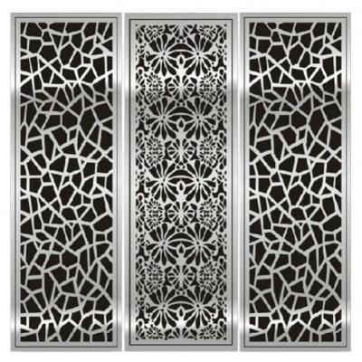 China Custom Metal Exterior Decorative Perforated Metal Panels Manufacturer for sale