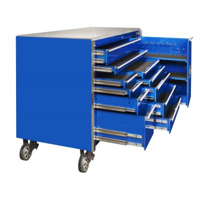 China Steel make your design even better 56in. 8-Drawer Roller Tool Cabinet Top Supplier Tool Boxes for sale