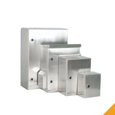 China Steel Sheet Metal Fabrication Small Laptop Enclosure Steel Cabinet Cold Rolled Housing Electronic Enclosures for sale