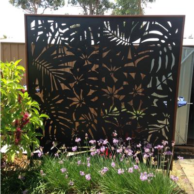 China Cheap Outdoor Decorative Laser Cut Stainless / Iron Iron Laser Cut Panels Metal Screens Wall Panels for sale