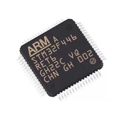 China Standard 100% New Integrated Circuit Electronic Components STM32F446RET6 MCU 32-bit ARM Cortex M4 RISC 512KB Flash STM32F446RET6 for sale