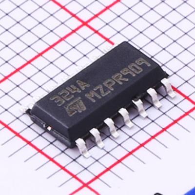 China Standard Original LM324ADT IC Chips White Horse Support LM324ADT Electronic Components Integrated Circuit LM324ADT for sale