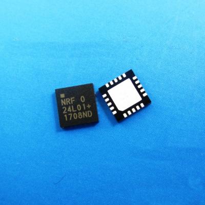 China Standard NEW NRF24L01-REEL Original Wireless RF IC Chip NRF24L01 Integrated Circuit RF Transceiver QFN-20 NRF24L01 for sale