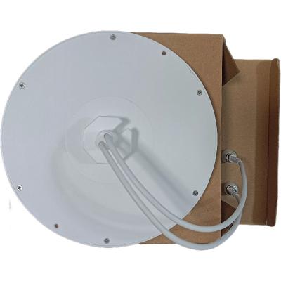 China 698-2700mhz Indoor Ceiling Dual Polarization 4G Lte Omni Siso Hot Selling Antenna LYFH-220-25 for sale