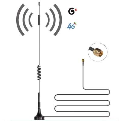 China Factory price: 698~960mhz 1710~2700mhz gsm suction cup antenna with magnetic base S m one LYFH-4G-TV03 for sale