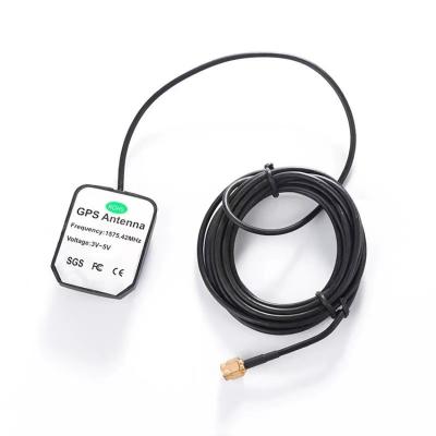 China Built-in high precision GPS/GLONASS antenna, GPS multi-connector and GPS antenna, GPS multi-band active antenna LYFH-GPS-2540 for sale