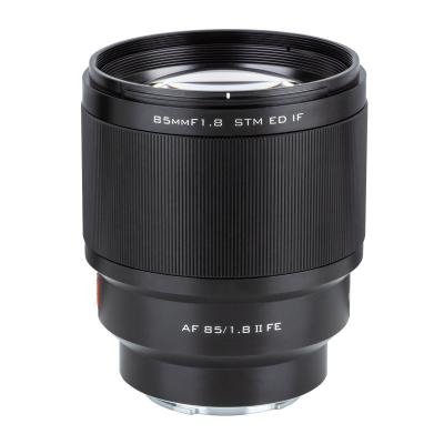 China Prime Eye Auto Focus VILTROX 85mm F1.8 II STM AF Auto Focus Lens Portrait For Sony E Mount Camera A9II a7IV a7RV a7SII A6500 Telephoto Lens for sale