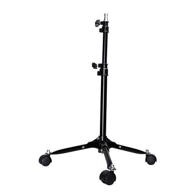 China Nicefoto LS-70 studio background light aluminum stand with wheels for studio instant light photography for sale