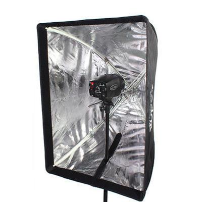 China Continuous Light Softbox Godox 60*90cm Continuous Light Softbox Umbrella For Godox DE300 SK400 QT600 Strobe Flash for sale