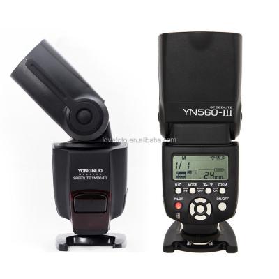 China Yongnuo YN560III Instant Light Yongnuo 560 for 40D 30D 5DII 1Ds 1D T3i T2i T1i Xsi XTi XT YN560III for sale