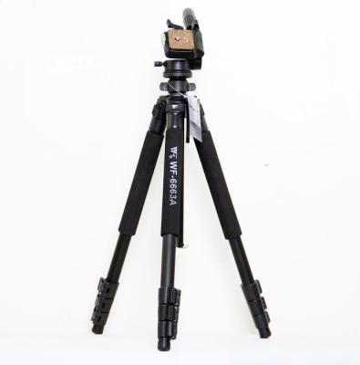 China Digital Camera Weifeng WF-6663A DV SLR Tripod Photographic Equipment Weifeng 6663A Traveler Tripod for sale