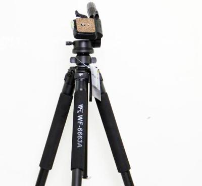 China Weifeng digital camera tripod wf-6663a 6663a slr digital camera tripod backpack for sale