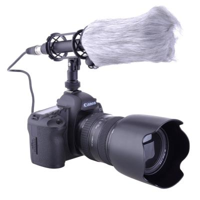 China Pro Condenser Microphone Boya BY-PVM1000 Electronic Shotgun Interviewing Microphone For Sigma Digital Cameras for sale