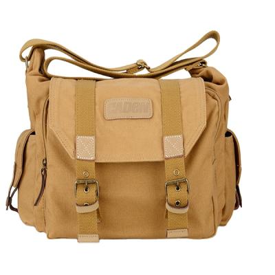 China Video Soft Dslr Camera Messenger Bag Waterproof Photo Shoulder Sling Message Camera Canvas Canvas Bag For DSLR For F1 for sale