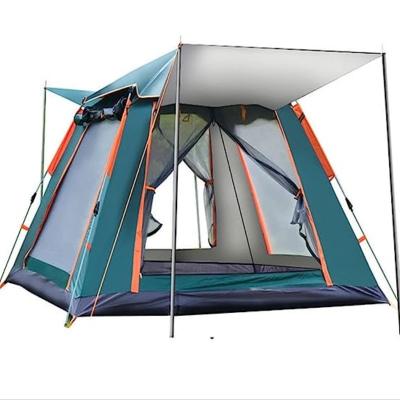 China Portable factory direct outdoor waterproof 3-4/5-8 people walking portable automatic instant folding camping tent for sale