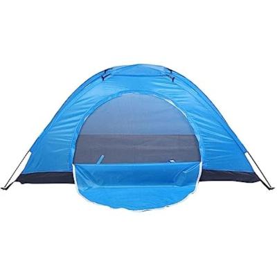 China Portable Cheap Price Stretch Nylon Anti-UV Garden Outdoor Planting Single Quick Open Tent for sale