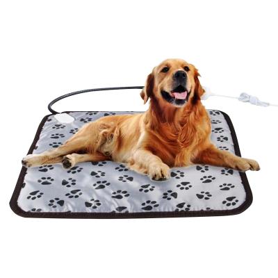 China Portable Electric Waterproof Anti-bite Pad Mat Warmer Blanket Dog Cat Bed Heater Protector Drop Shipping for sale