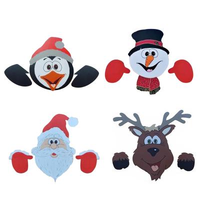 China Creative Santa Claus Elk Penguin Snowman Cute Christmas Outdoor Decoration Christmas Decorations Home Decor Christmas Decorations Gift Drop Shipping for sale