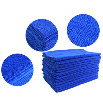 China Microfiber Sustainable Car Wash Drying Towel Microfiber Detailing Auto Car Detailing Soft Tissue Wash Towel Cloth 30*30cm for sale