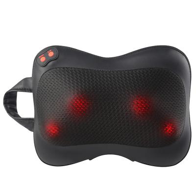 China Car Electric Neck Massager Pillow Neck Waist Thorn Home Whole Body Multifunctional Neck Instrument Cushion for sale