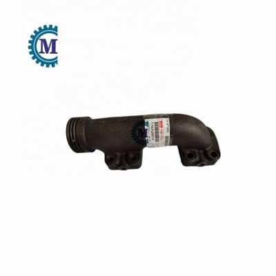 China Excavator Exhaust Manifold 1141420010 for Isuzu Engine Parts 1141418830 for sale