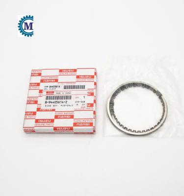 China 4JA1 4JB1 4JG1 4JG2 excavator diesel engine piston ring 8-94405614-2 8944056142 for isuzu TFR TFS for sale