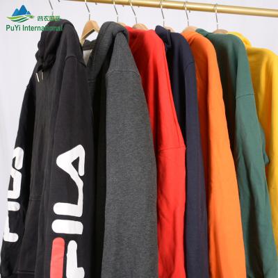 China Polyester / Cotton Polyester / Cotton USA Used Winter Clothes UK Hoodie For Men Hoody Hooded Fleece for sale