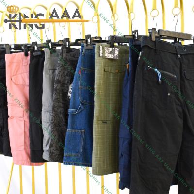 China Wholesale Men's Autumn Fashion China Pants Fashion Sports Casual Cargo Pants Hip Slim Fit Pockets Large for sale