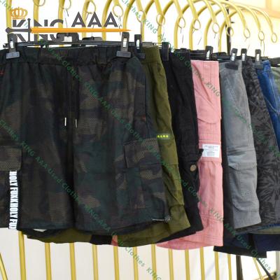 China Fashionable Streetwear Mens Multi Pockets Cargo Harem Pants Casual Male Joggers Pants Hip Hop Track Shorts for sale