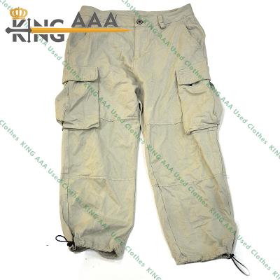 China Trendy Street Spring Fashion Summer Plus Size Outdoor Men's Cargo Pants Cotton Loose Pants Men's Trousers for sale