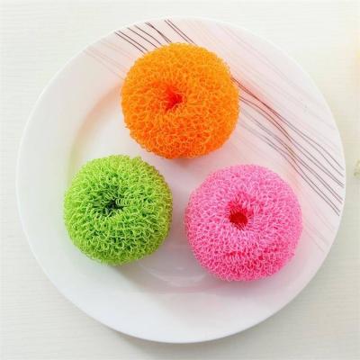 China Stocked Made in China Nano Cleaning Ball Household Kitchenware Pot Brush Cleaning Ball Dish Cleaning for sale