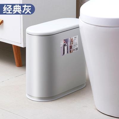 China Stocked Made In China Rectangular Top Opening Smart Trash Can Food Kitchen Trash Can Sensor Bin for sale