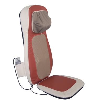 China Multifunctional Body Massage Chair for Full Back and Lumbar Shoulder with Heating Tapping Kneading for sale