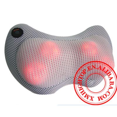 China Comfortable body shiatsu massage pillow, shiatsu neck massage pillow, massage pillow shiatsu for sale