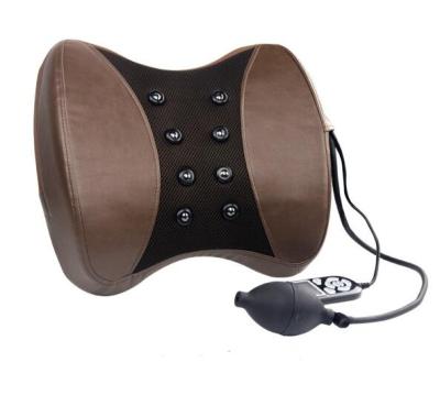 China Body Shiatsu Recliner Waist Massage Infrared Heating Pad for sale