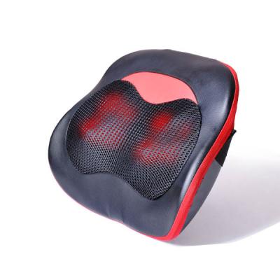 China New Arrival Body Heat Massage Cushion 3D Far Infrared Lumbar Back Massager for sale