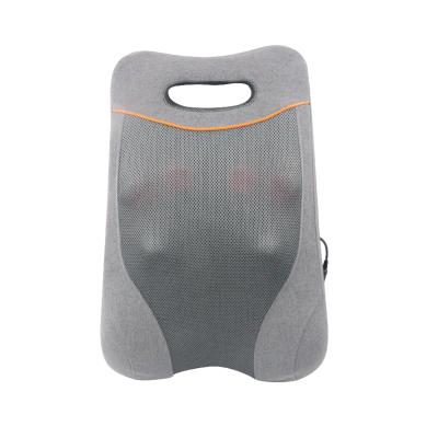 China Porable Bending For Use Kneading And Portable Heated Massage Back Tapping Cushion Relax Shiatsu for sale