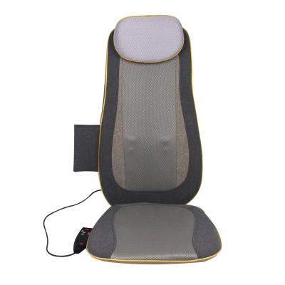 China Infrared Body Heating Shiatsu Massage Cushion Relax Massage Chair for sale