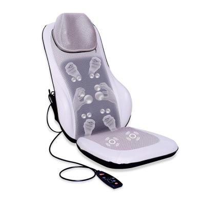 China High Quality Adjustable Electronic Body Rolling Neck And Shoulder Massager Seat for sale